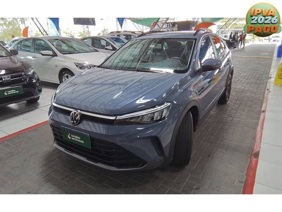 VOLKSWAGEN NIVUS 1.0 200 TSI TOTAL FLEX COMFORTLINE AUTOMÁTICO